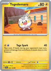 JTG - 50 - Togedemaru - Common