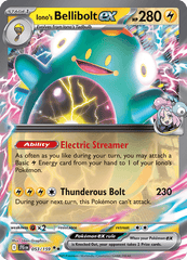 JTG - 53 - Iono's Bellibolt ex - Double Rare
