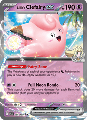 JTG - 56 - Lillie's Clefairy ex - Double Rare