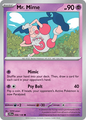 JTG - 58 - Mr. Mime - Common