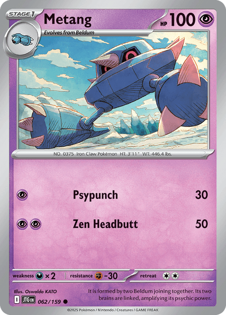 JTG - 62 - Metang - Common