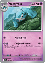 JTG - 63 - Metagross - Rare