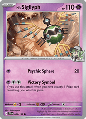 JTG - 64 - N's Sigilyph - Common