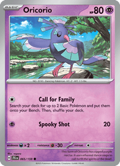 JTG - 65 - Oricorio - Common