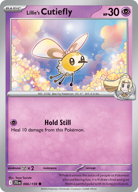 JTG - 66 - Lillie's Cutiefly - Common
