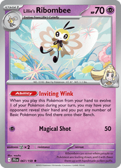 JTG - 67 - Lillie's Ribombee - Rare