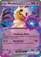 JTG - 69 - Mimikyu ex - Double Rare