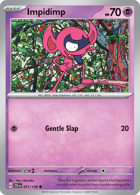 JTG - 71 - Impidimp - Common