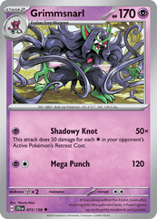 JTG - 73 - Grimmsnarl - Uncommon