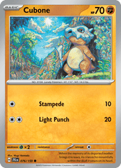 JTG - 76 - Cubone - Common