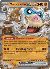 JTG - 79 - Mamoswine ex - Double Rare