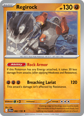 JTG - 82 - Regirock - Rare