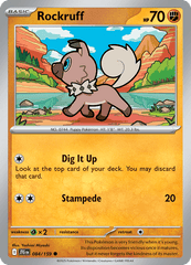 JTG - 84 - Rockruff - Common