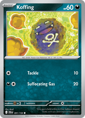 JTG - 91 - Koffing - Common