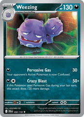JTG - 92 - Weezing - Uncommon