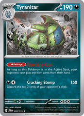 JTG - 95 - Tyranitar - Rare