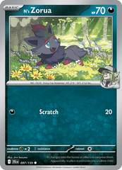 JTG - 97 - N's Zorua - Common