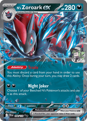 JTG - 98 - N's Zoroark ex - Double Rare
