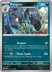 JTG - 99 - Pangoro - Uncommon
