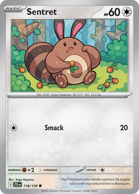JTG - 118 - Sentret - Common