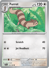 JTG - 119 - Furret - Common