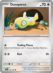JTG - 120 - Dunsparce - Common