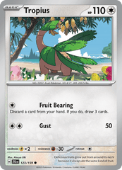 JTG - 123 - Tropius - Common