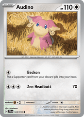 JTG - 124 - Audino - Common