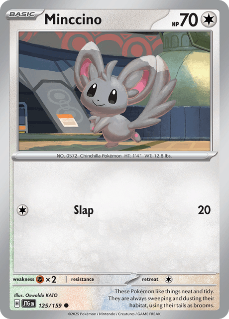 JTG - 125 - Minccino - Common