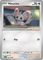 JTG - 125 - Minccino - Common
