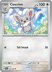 JTG - 126 - Cinccino - Uncommon