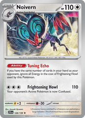 JTG - 128 - Noivern - Rare