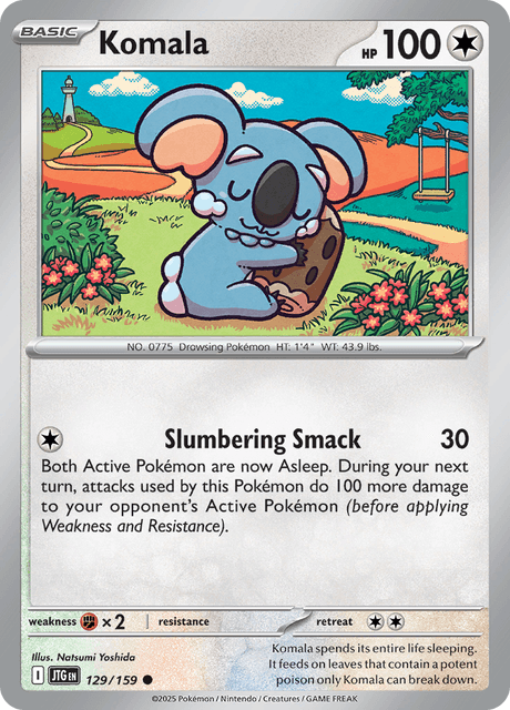 JTG - 129 - Komala - Common