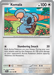 JTG - 129 - Komala - Common