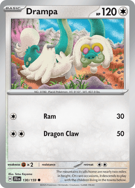 JTG - 130 - Drampa - Common