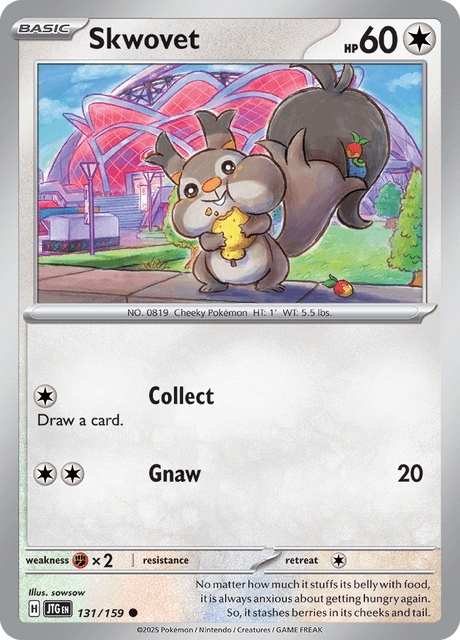 JTG - 131 - Skwovet - Common