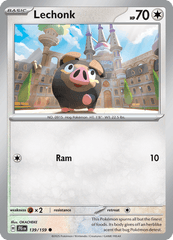 JTG - 139 - Lechonk - Common