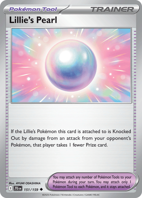 JTG - 151 - Lillie's Pearl - Uncommon