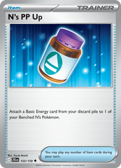 JTG - 153 - N's PP Up - Uncommon