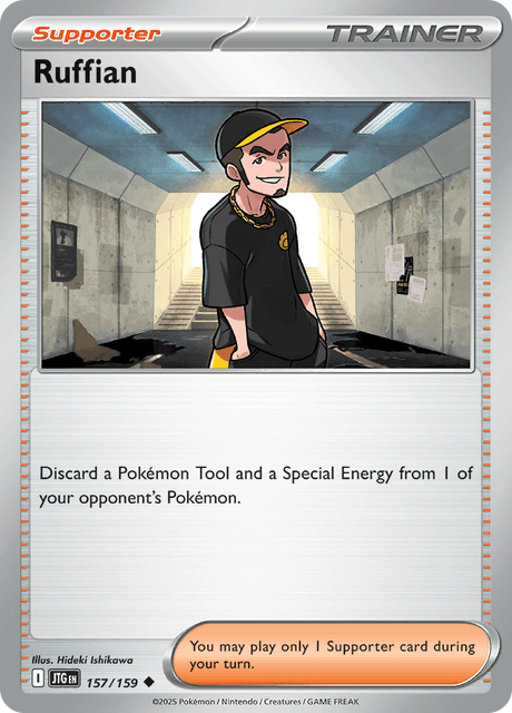 JTG - 157 - Ruffian - Uncommon