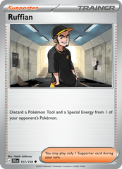 JTG - 157 - Ruffian - Uncommon