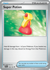 JTG - 158 - Super Potion - Uncommon