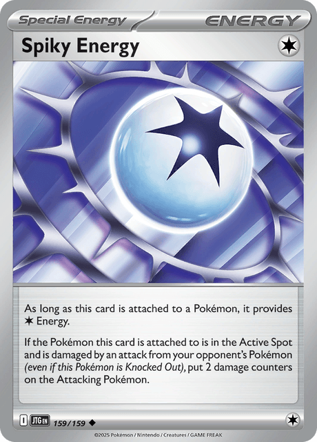 JTG - 159 - Spiky Energy - Uncommon