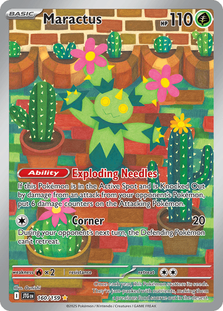 JTG - 160 - Maractus - Art Rare