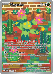 JTG - 160 - Maractus - Art Rare