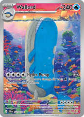 JTG - 162 - Wailord - Art Rare