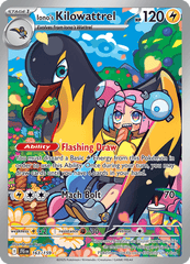 JTG - 163 - Iono's Kilowattrel - Art Rare