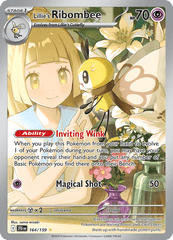 JTG - 164 - Lillie's Ribombee - Art Rare