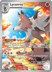 JTG - 166 - Lycanroc - Art Rare