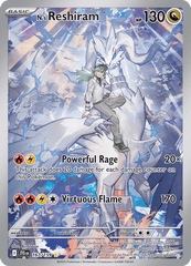 JTG - 167 - N's Reshiram - Art Rare